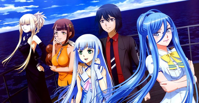 Arpeggio of Blue Steel: Ars Nova