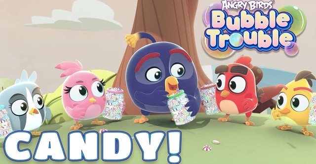 Angry Birds - Bubble Trouble