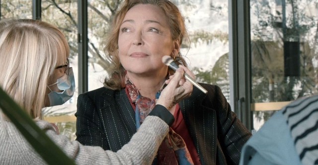 Catherine Frot, tous ces yeux qui vous regardent