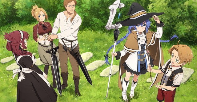 Watch mushoku tensei free clearance