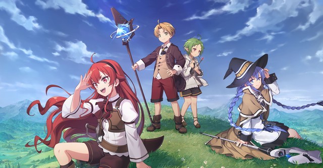 Mushoku Tensei: 2ª parte da segunda temporada chega em abril de