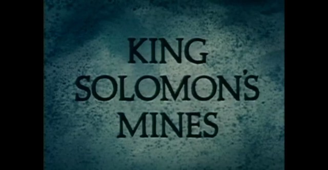 King Solomon's Mines