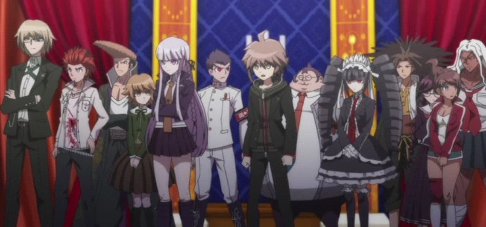 Danganronpa Kibou No Gakuen To Zetsubou No Koukousei The Animation Danganronpa Kibou no Gakuen to Zetsubou no Koukousei The Animation