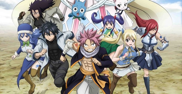 Fairy Tail watch tv show streaming online