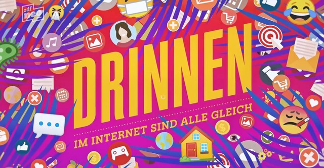 Drinnen - Im Internet sind alle gleich