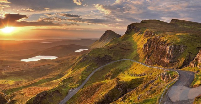 Grand Tours of the Scottish Islands