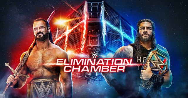 Roman Reigns Elimination Chamber Live Streaming Watch Elimination