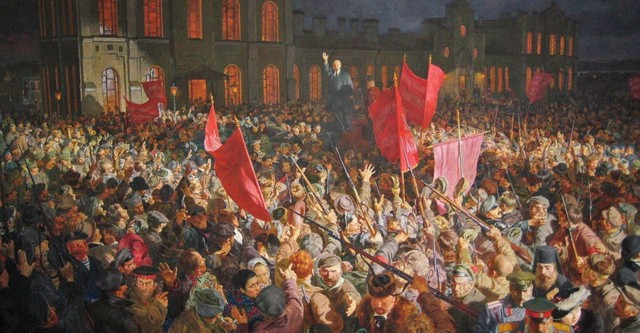 Russian Revolution in Color