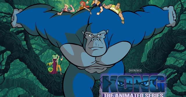 Kong La Serie Animada