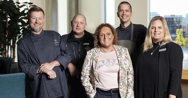 Koch'en på toppen