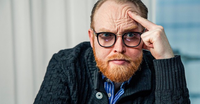 Hjernemassage med Jan Hellesøe