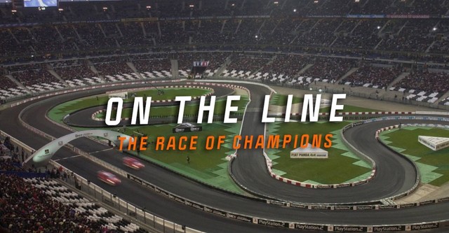 On the Line: The Race of Champions