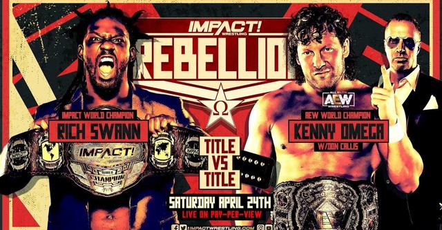 IMPACT Wrestling: Rebellion 2021