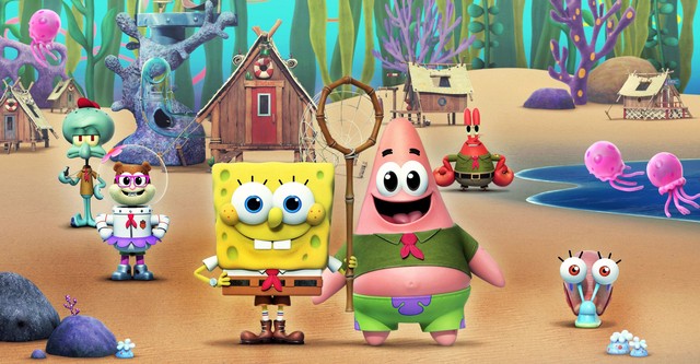 Kampamento Koral: Bob Esponja primeras aventuras