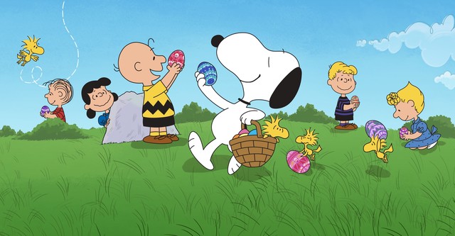 Die Peanuts: Es ist doch der Osterbeagle