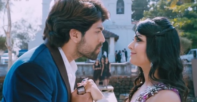 Mr & Mrs Ramachari