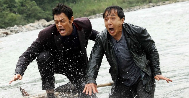 Skiptrace - A zűrös páros