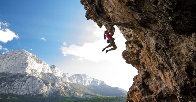 Climbing Iran