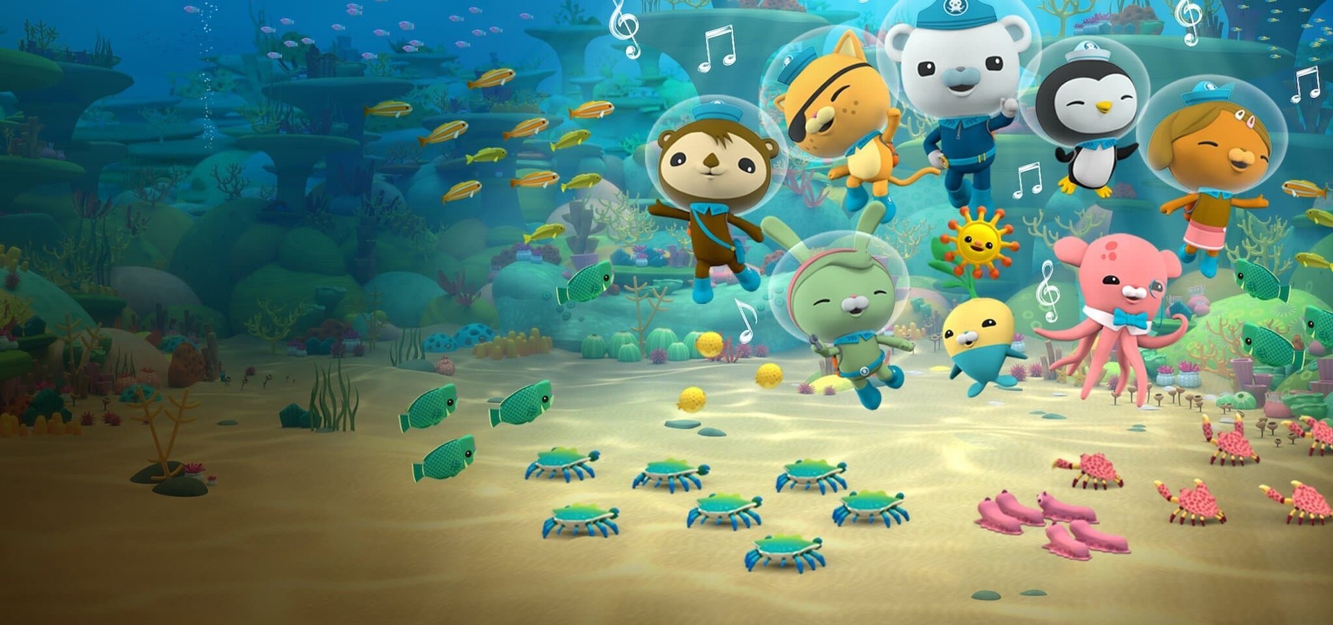 Octonauts & the Great Barrier Reef - streaming