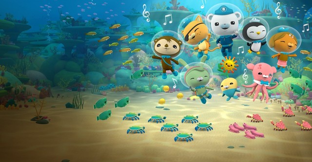 Octonauts and the Great Barrier Reef