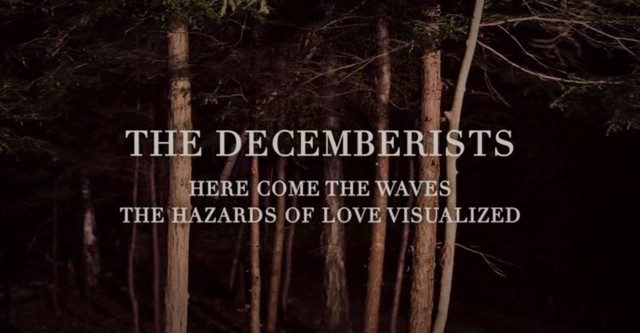 Here Come The Waves: The Hazards of Love Visualized