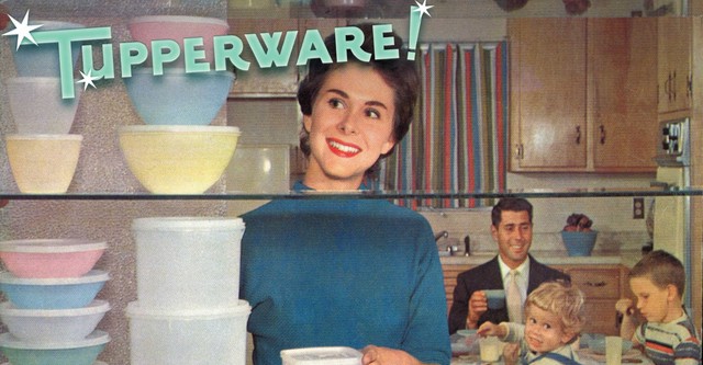 Tupperware!