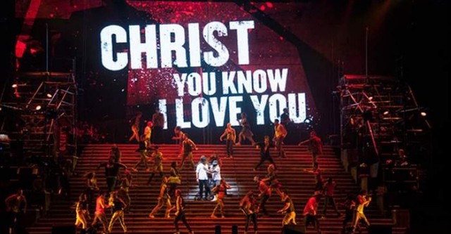 Jesus Christ Superstar Live Arena Tour streaming