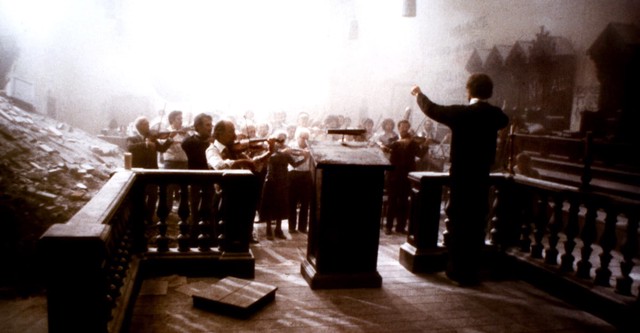 Ensayo de orquesta