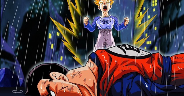 Dragon Ball Z: Un futuro diferente Gohan y Trunks