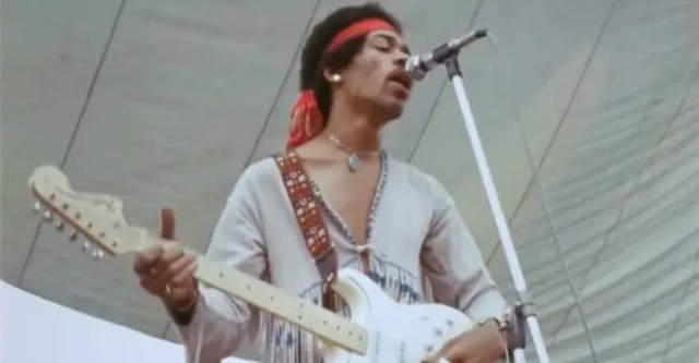 Jimi Hendrix - Live at Woodstock 69'