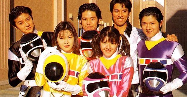 Denji Sentai Megaranger