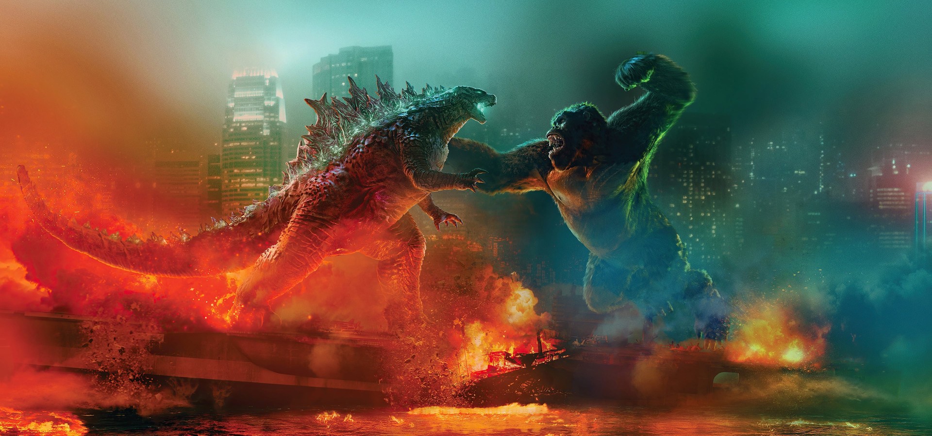 Godzilla vs Kong película Ver online en español