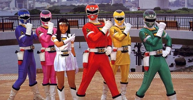 Gekisou Sentai Carranger