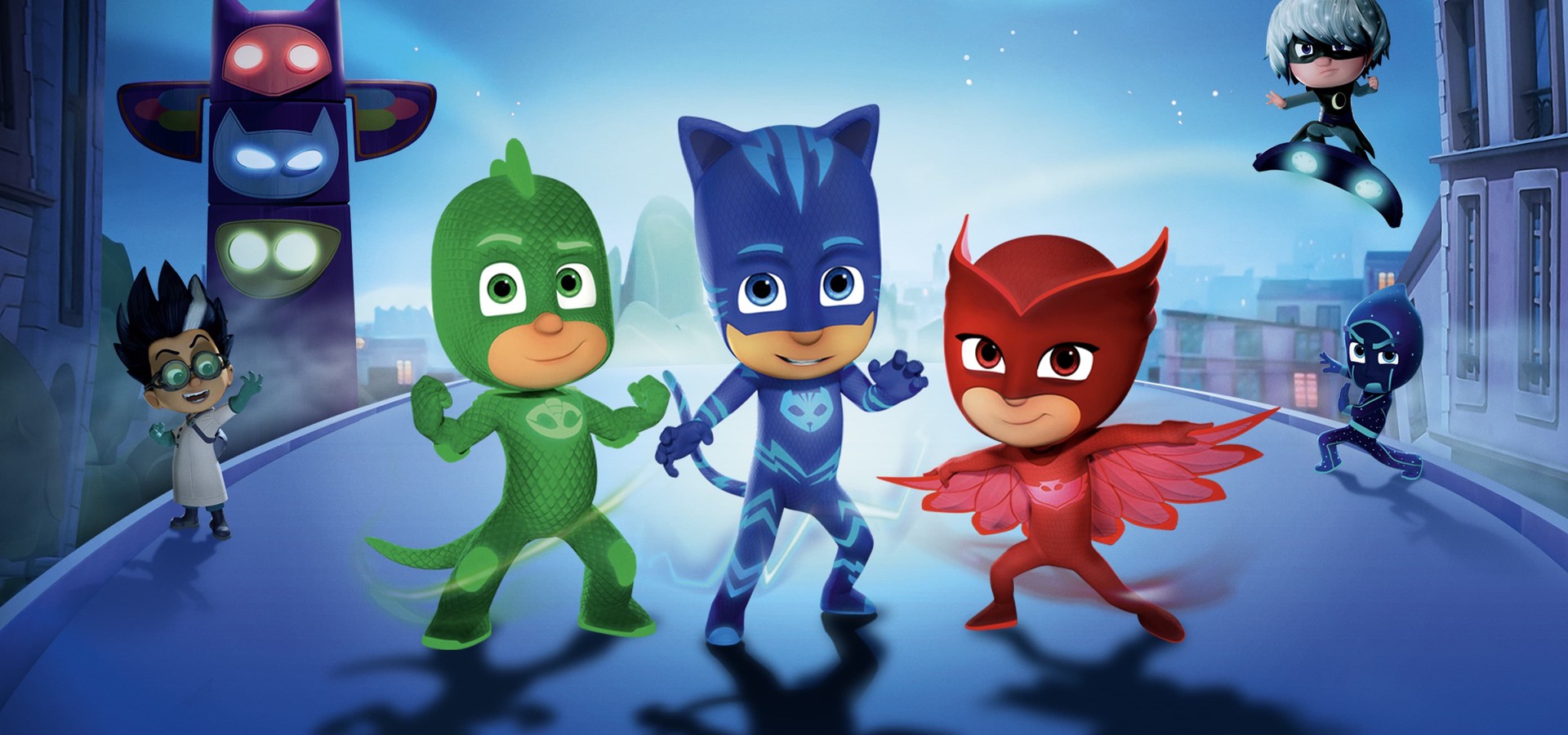 PJ Masks - Super pigiamini - guarda la serie in streaming