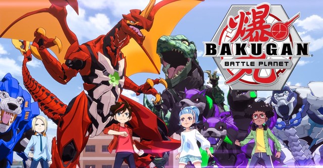 Bakugan: Battle Planet - streaming tv show