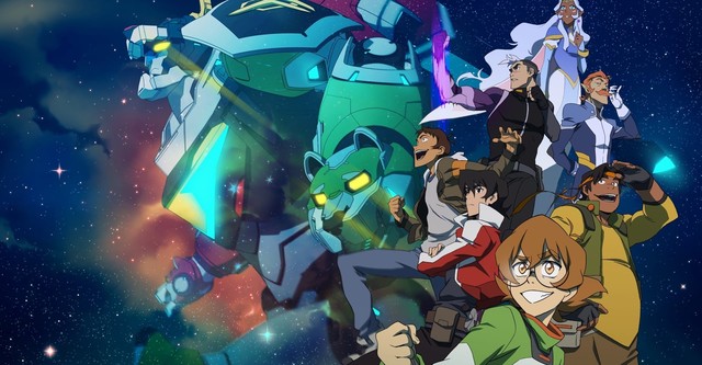 Voltron – Universumin soturi