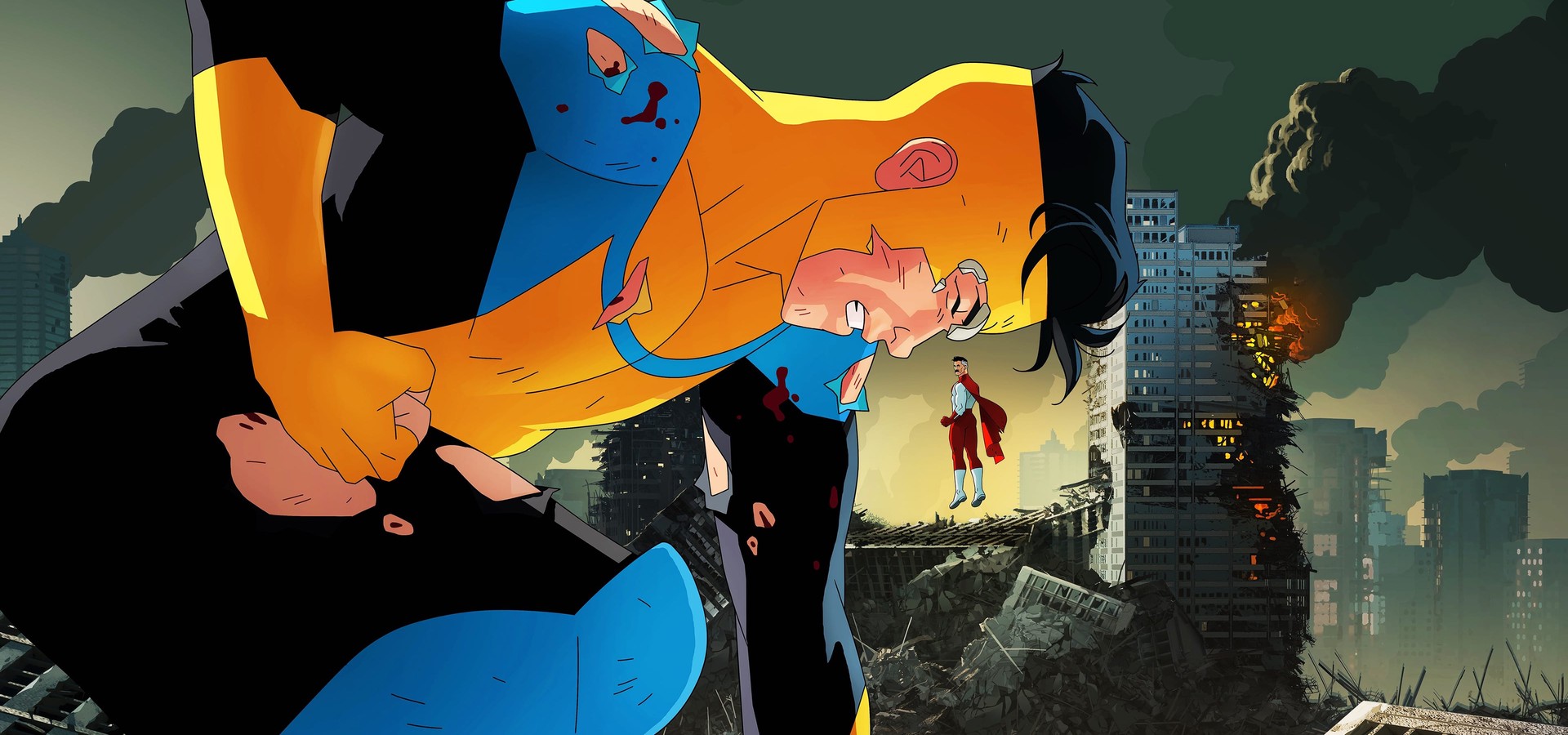 Invincible Season 1 - watch full episodes streaming online