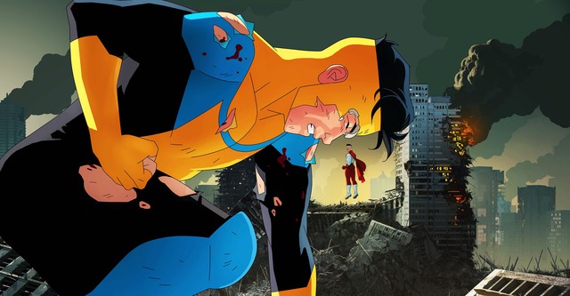 Invincible Season 1 - watch full episodes streaming online