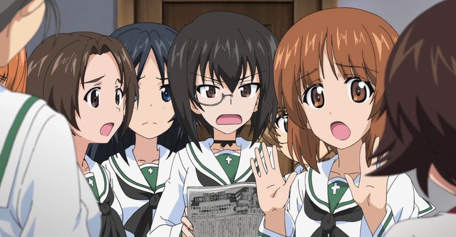 Girls und Panzer - Das Finale: Teil 1