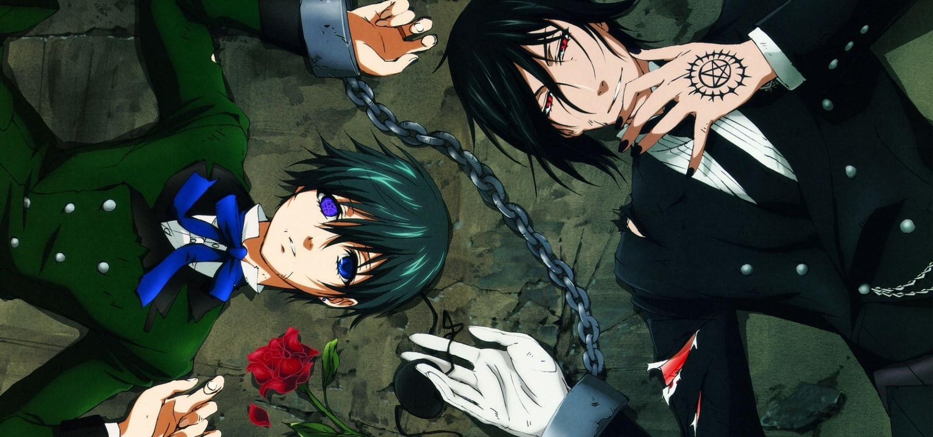 Black Butler Season 3 - watch full episodes streaming online