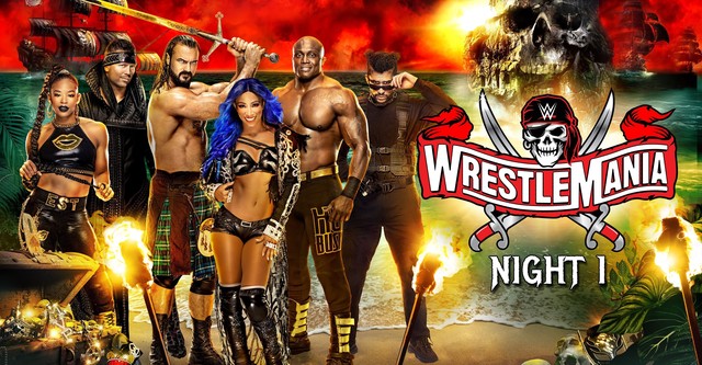 WWE WrestleMania 37: Night 1