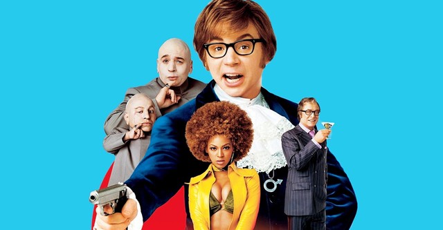 Austin Powers in Goldständer