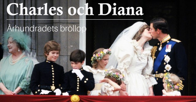 Charles und Diana: Eine folgenschwere Hochzeit