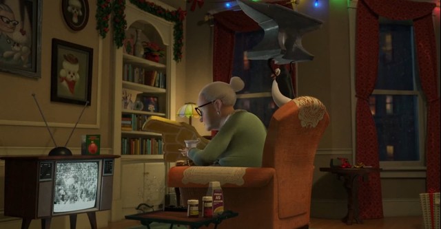 Madagaskar Penguenleri Yılbaşı