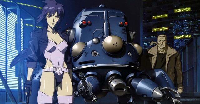 Ghost in the Shell: Stand Alone Complex