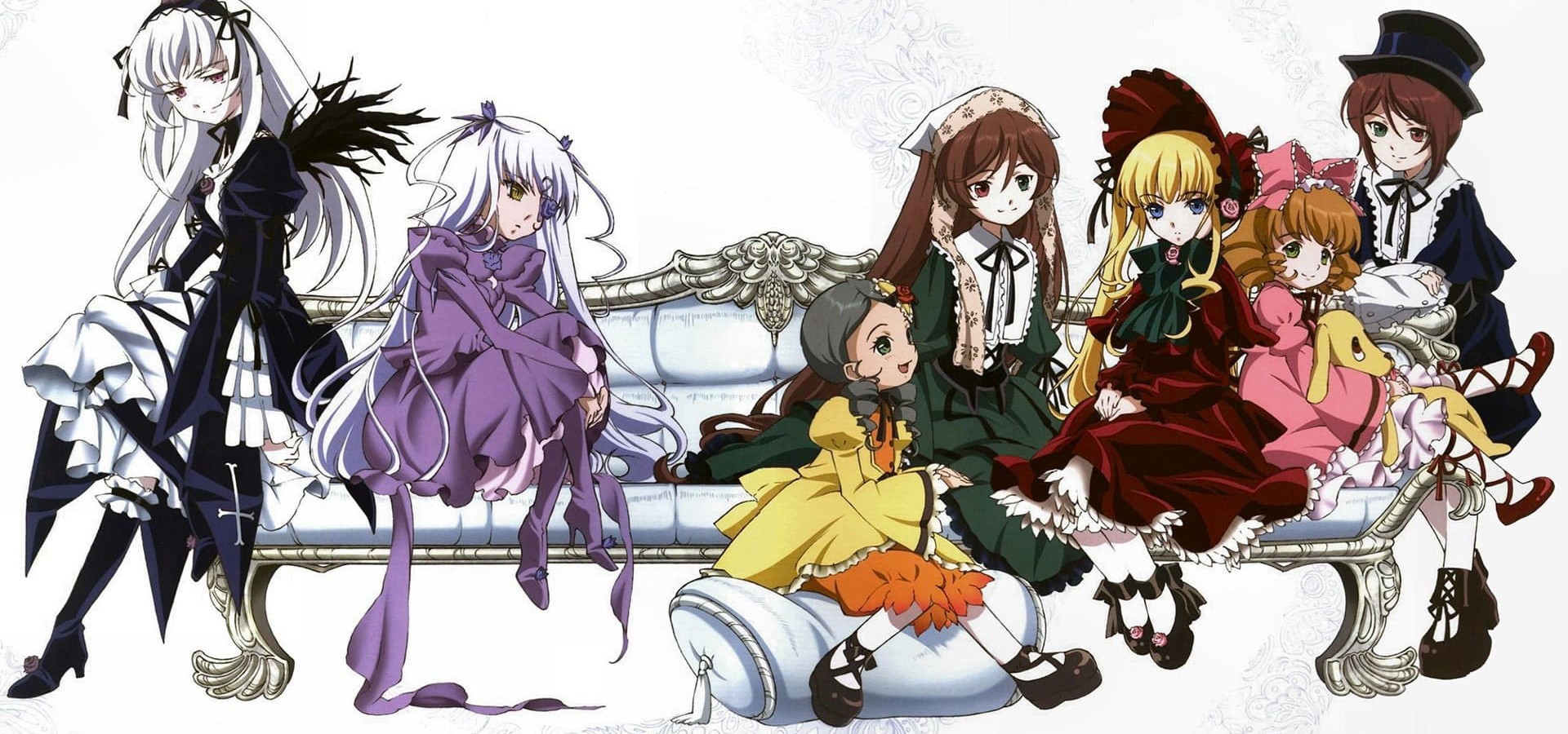 Rozen Maiden Watch Tv Show Streaming Online