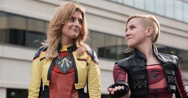 Electra Woman and Dyna Girl