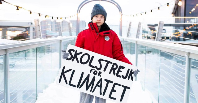 Greta Thunberg: A Year to Change the World