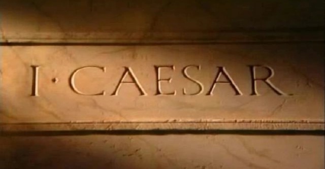 I, Caesar