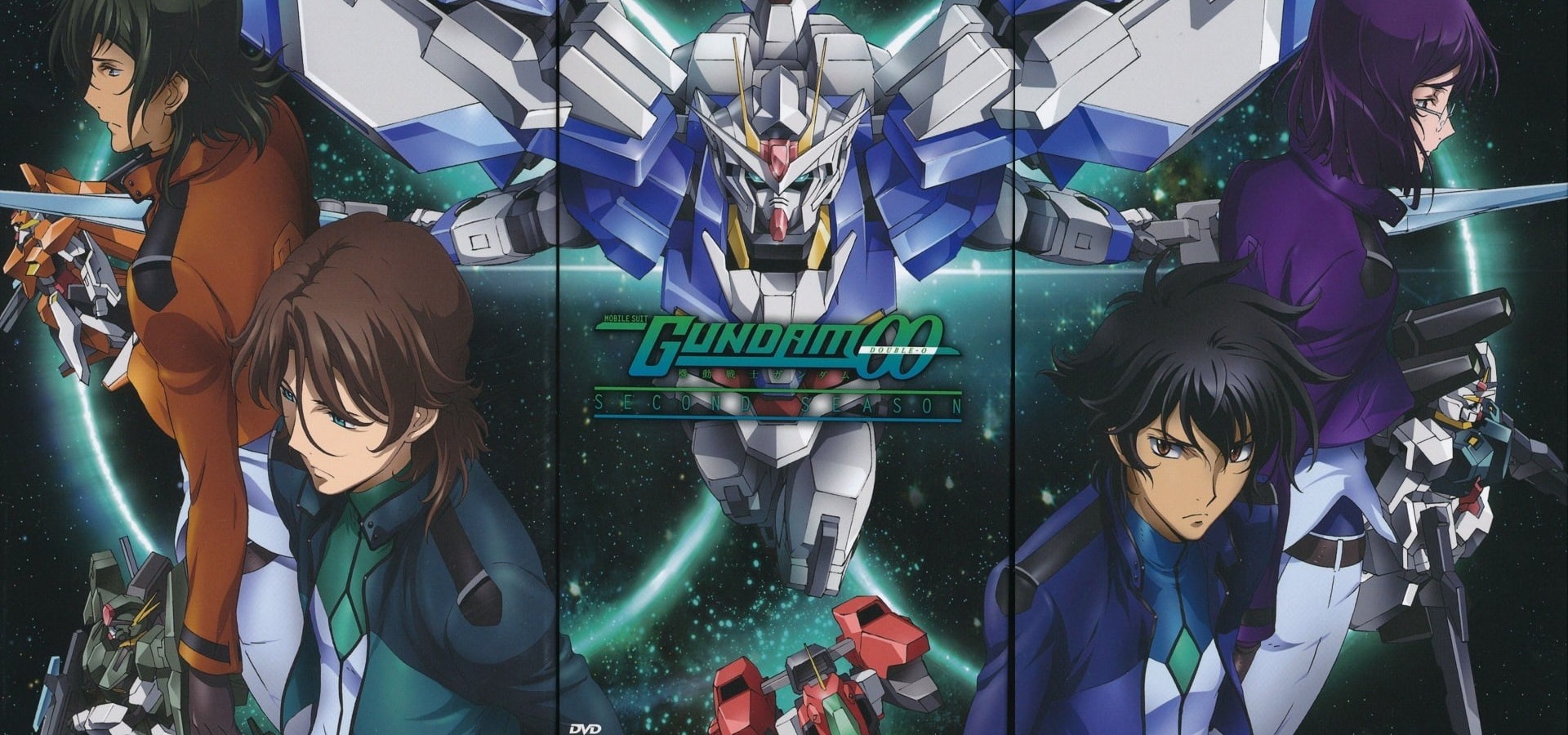 Mobile Suit Gundam 00 Streaming Tv Show Online